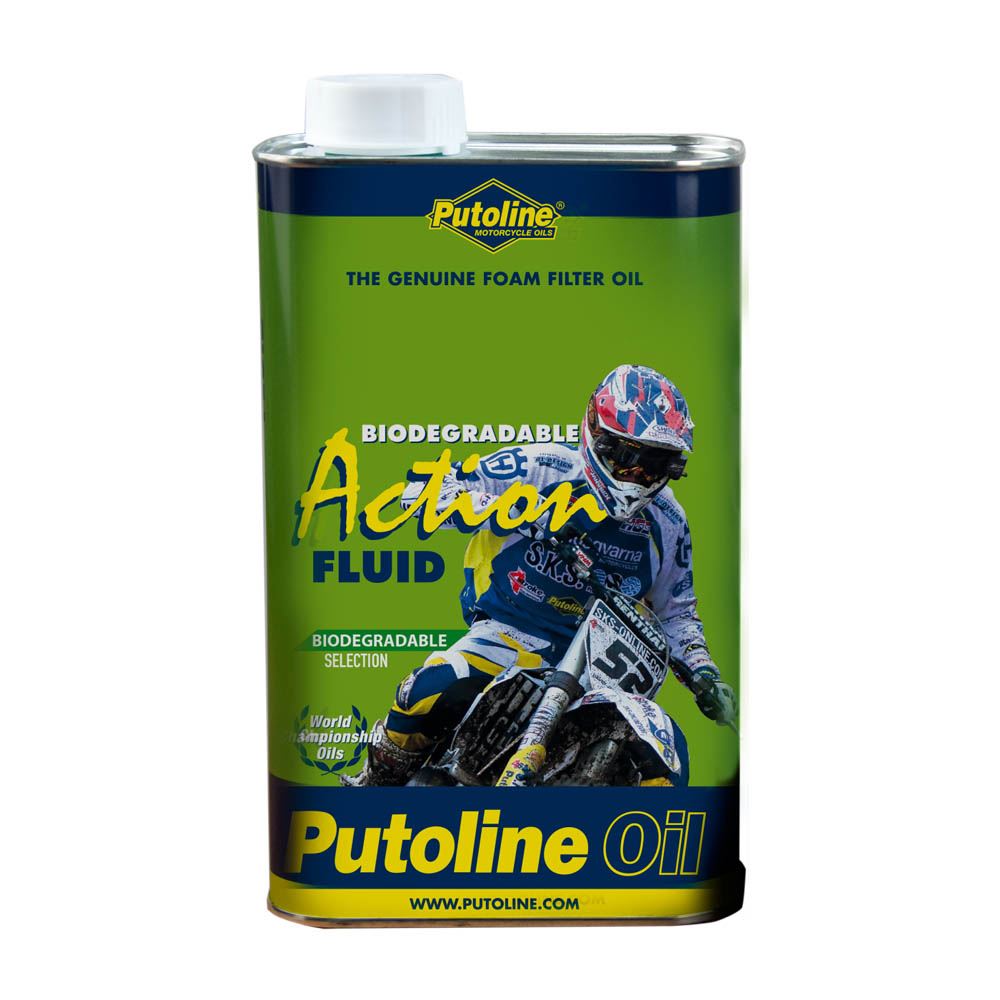 Putoline Bio Action Fluid Air Filter Oil 1L
